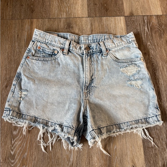 GAP Pants - Gap Distressed Denim Shorts